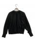 Adam et Rope (アダム エ ロペ) ニットカーディガン ブラック サイズ:FREE：5000円