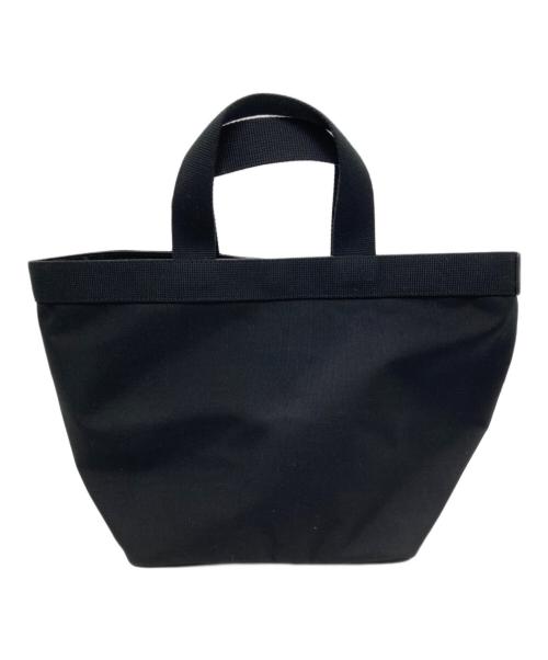 Herve Chapelier（エルベシャプリエ）Herve Chapelier (エルベシャプリエ) コーデュラ舟形トートバッグ ノワール×ノワール×ノワールの古着・服飾アイテム