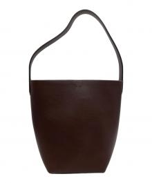 THE ROW（ザ ロウ）の古着「N/S Park スモール トートバッグ」｜ブラウン