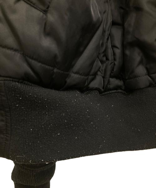 ALPHA INDUSTRIES（アルファインダストリーズ）ALPHA INDUSTRIES (アルファインダストリーズ) MA-1 フライトジャケット ブラック サイズ:Mの古着・服飾アイテム