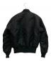ALPHA INDUSTRIES (アルファインダストリーズ) MA-1 フライトジャケット ブラック サイズ:M：13000円