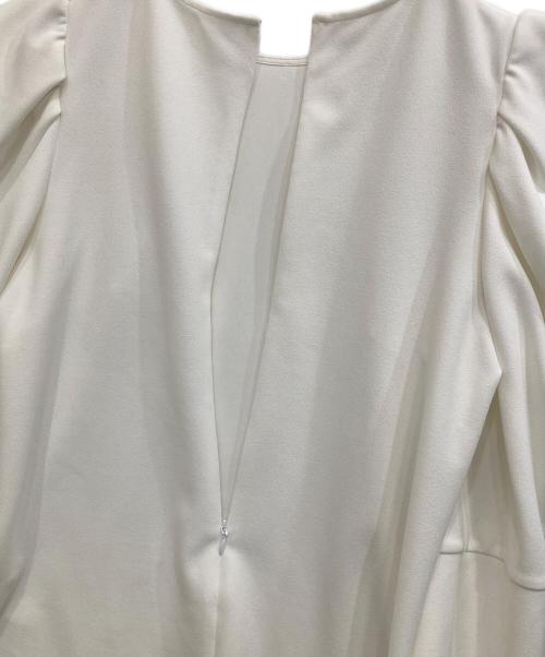 ARPEGE STORY（アルページュストーリー）Arpege story (アルページュストーリー) ノースリーブブラウス ホワイト サイズ:2の古着・服飾アイテム