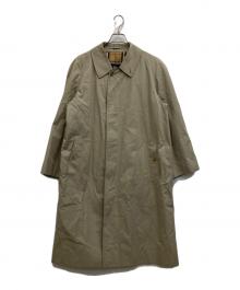 BURBERRY LONDON（バーバリーロンドン）の古着「ステンカラーコート」｜ベージュ