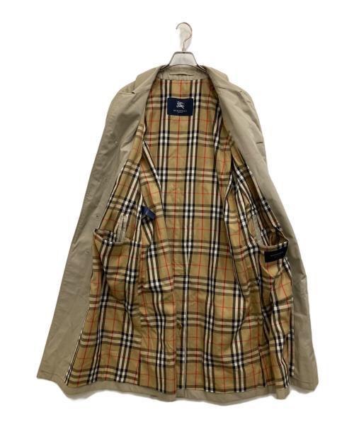 BURBERRY LONDON（バーバリーロンドン）BURBERRY LONDON (バーバリーロンドン) ステンカラーコート ベージュ サイズ:-の古着・服飾アイテム