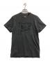 RAER（-）の古着「スタッズTシャツ」｜グレー