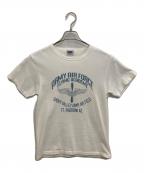 Pherrow'sフェローズ）の古着「半袖Tシャツ」｜ホワイト