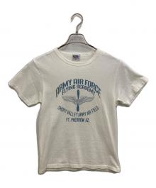 Pherrow's（フェローズ）の古着「半袖Tシャツ」｜ホワイト