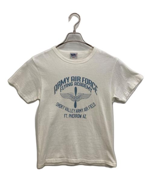 Pherrow's（フェローズ）PHERROW'S (フェローズ) 半袖Tシャツ ホワイト サイズ:Ｓの古着・服飾アイテム