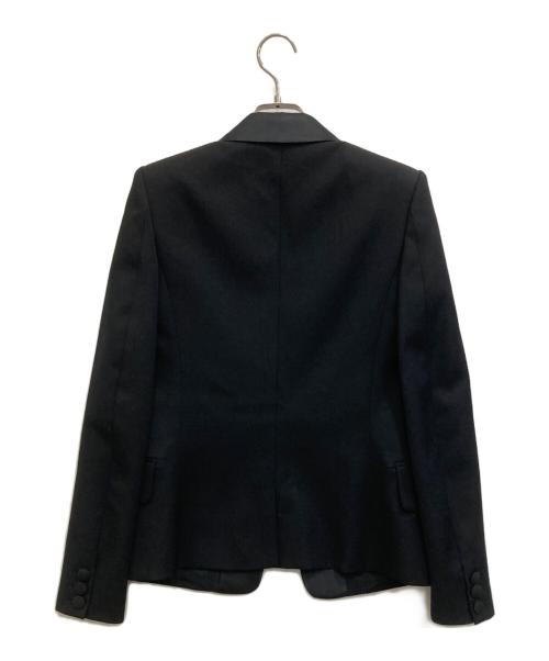 BALMAIN（バルマン）BALMAIN (バルマン) タキシードジャケット ブラック サイズ:36の古着・服飾アイテム