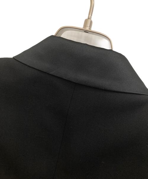 BALMAIN（バルマン）BALMAIN (バルマン) タキシードジャケット ブラック サイズ:36の古着・服飾アイテム