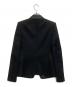 BALMAIN (バルマン) タキシードジャケット ブラック サイズ:36：12000円
