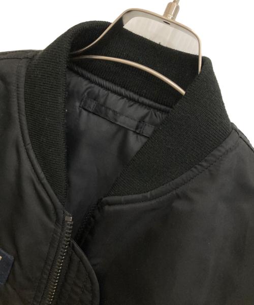 AVIREX（アヴィレックス）AVIREX (アヴィレックス) フライトジャケット ブラック サイズ:Lの古着・服飾アイテム