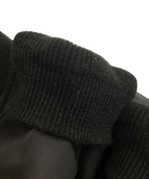 AVIREX（アヴィレックス）AVIREX (アヴィレックス) フライトジャケット ブラック サイズ:Lの古着・服飾アイテム