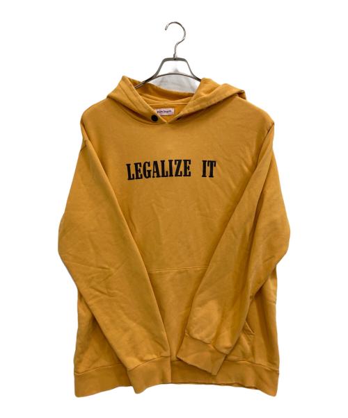 Palm Angels（パーム エンジェルス）Palm Angels (パーム エンジェルス) パーカー オレンジ サイズ:Lの古着・服飾アイテム