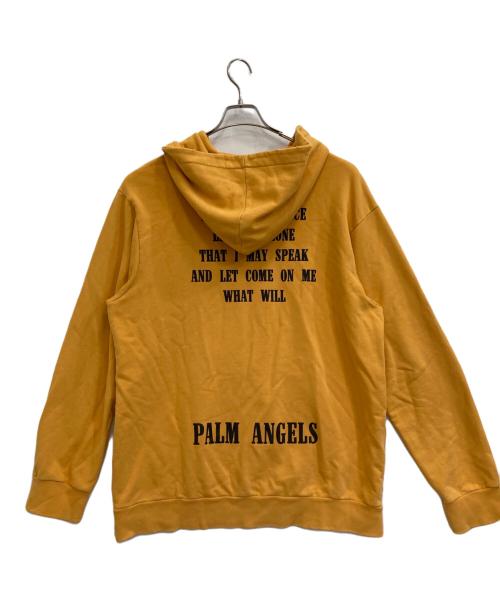 Palm Angels（パーム エンジェルス）Palm Angels (パーム エンジェルス) パーカー オレンジ サイズ:Lの古着・服飾アイテム