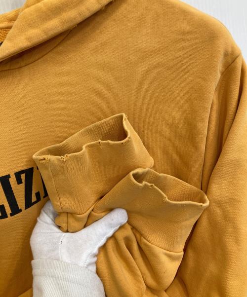 Palm Angels（パーム エンジェルス）Palm Angels (パーム エンジェルス) パーカー オレンジ サイズ:Lの古着・服飾アイテム