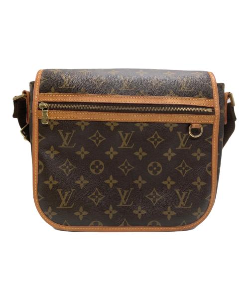 LOUIS VUITTON（ルイ ヴィトン）LOUIS VUITTON (ルイ ヴィトン) ショルダーバッグ ブラウンの古着・服飾アイテム