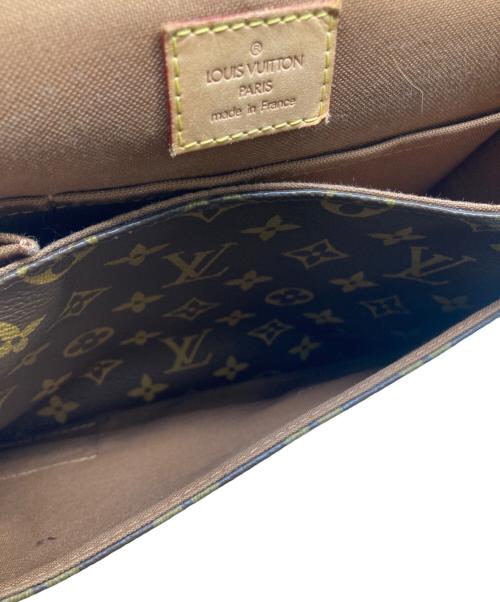 LOUIS VUITTON（ルイ ヴィトン）LOUIS VUITTON (ルイ ヴィトン) ショルダーバッグ ブラウンの古着・服飾アイテム