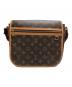 LOUIS VUITTON (ルイ ヴィトン) ショルダーバッグ ブラウン：110000円