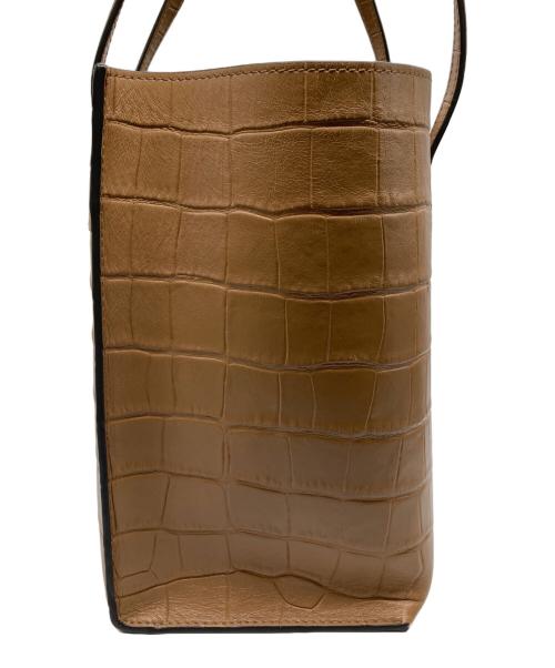 FURLA（フルラ）FURLA (フルラ) ERA M TOTE ブラウンの古着・服飾アイテム