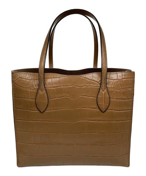 FURLA（フルラ）FURLA (フルラ) ERA M TOTE ブラウンの古着・服飾アイテム