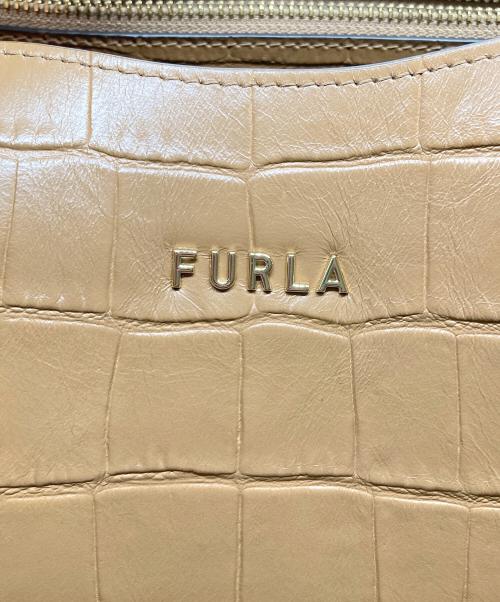 FURLA（フルラ）FURLA (フルラ) ERA M TOTE ブラウンの古着・服飾アイテム