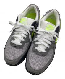 NIKE（ナイキ）の古着「Air Max 90 ローカットスニーカー」｜グレー×ブラック