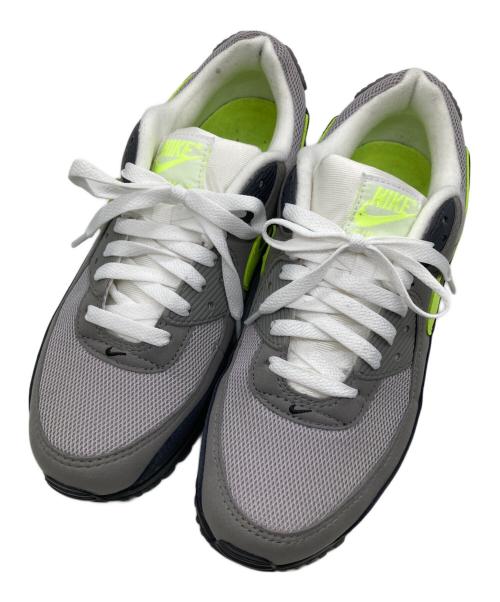 NIKE（ナイキ）NIKE (ナイキ) Air Max 90 ローカットスニーカー グレー×ブラック サイズ:26.5の古着・服飾アイテム