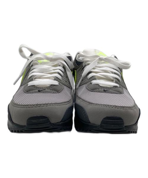 NIKE（ナイキ）NIKE (ナイキ) Air Max 90 ローカットスニーカー グレー×ブラック サイズ:26.5の古着・服飾アイテム