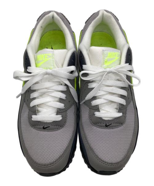 NIKE（ナイキ）NIKE (ナイキ) Air Max 90 ローカットスニーカー グレー×ブラック サイズ:26.5の古着・服飾アイテム