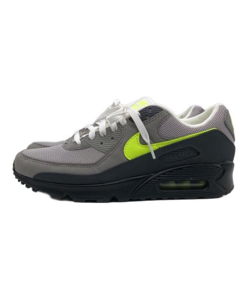 NIKE（ナイキ）NIKE (ナイキ) Air Max 90 ローカットスニーカー グレー×ブラック サイズ:26.5の古着・服飾アイテム