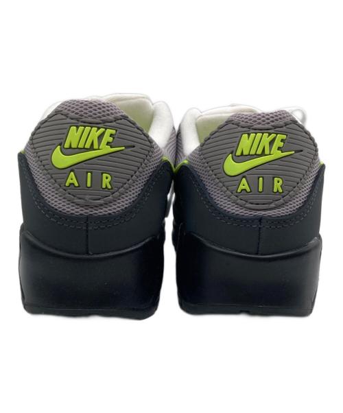 NIKE（ナイキ）NIKE (ナイキ) Air Max 90 ローカットスニーカー グレー×ブラック サイズ:26.5の古着・服飾アイテム