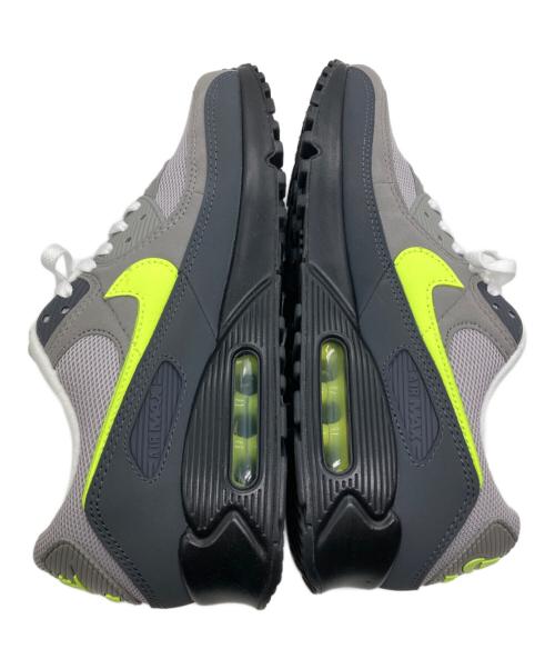 NIKE（ナイキ）NIKE (ナイキ) Air Max 90 ローカットスニーカー グレー×ブラック サイズ:26.5の古着・服飾アイテム