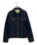 F.O.B FACTORYエフオービー ファクトリー）の古着「デニムジャケット」｜インディゴ