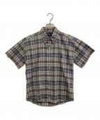 RALPH LAURENラルフローレン）の古着「半袖シャツ」｜グレー