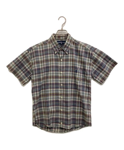 RALPH LAUREN（ラルフローレン）RALPH LAUREN (ラルフローレン) 半袖シャツ グレー サイズ:Ｍの古着・服飾アイテム