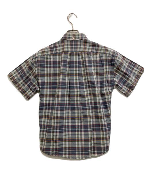 RALPH LAUREN（ラルフローレン）RALPH LAUREN (ラルフローレン) 半袖シャツ グレー サイズ:Ｍの古着・服飾アイテム
