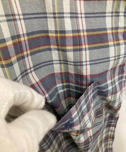RALPH LAUREN（ラルフローレン）RALPH LAUREN (ラルフローレン) 半袖シャツ グレー サイズ:Ｍの古着・服飾アイテム