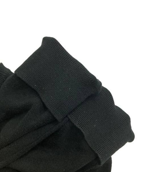POLO RALPH LAUREN（ポロ・ラルフローレン）POLO RALPH LAUREN (ポロ・ラルフローレン) Vネックニット ブラック サイズ:Lの古着・服飾アイテム