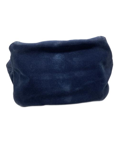 POLO RALPH LAUREN（ポロ・ラルフローレン）POLO RALPH LAUREN (ポロ・ラルフローレン) デニムトートバッグ インディゴの古着・服飾アイテム