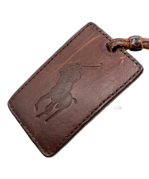 POLO RALPH LAUREN（ポロ・ラルフローレン）POLO RALPH LAUREN (ポロ・ラルフローレン) デニムトートバッグ インディゴの古着・服飾アイテム