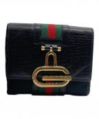 GUCCIグッチ）の古着「2つ折り財布」