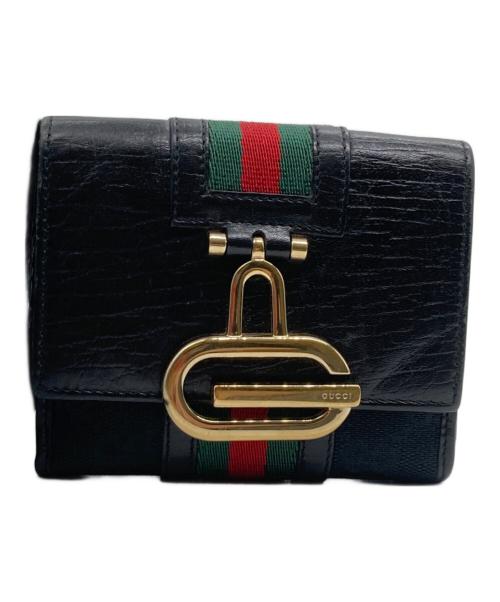 GUCCI（グッチ）GUCCI (グッチ) 2つ折り財布の古着・服飾アイテム