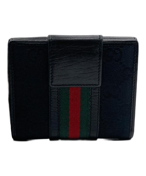GUCCI（グッチ）GUCCI (グッチ) 2つ折り財布の古着・服飾アイテム