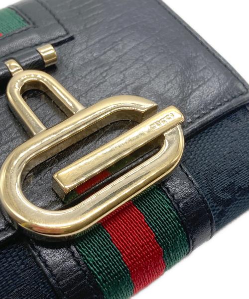 GUCCI（グッチ）GUCCI (グッチ) 2つ折り財布の古着・服飾アイテム