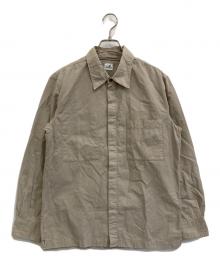 C.P COMPANY（シーピーカンパニー）の古着「比翼シャツ」｜ベージュ