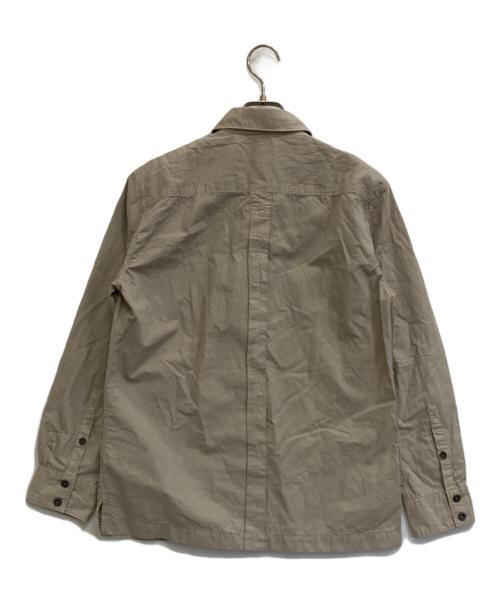 C.P COMPANY（シーピーカンパニー）C.P COMPANY (シーピーカンパニー) 比翼シャツ ベージュ サイズ:3の古着・服飾アイテム
