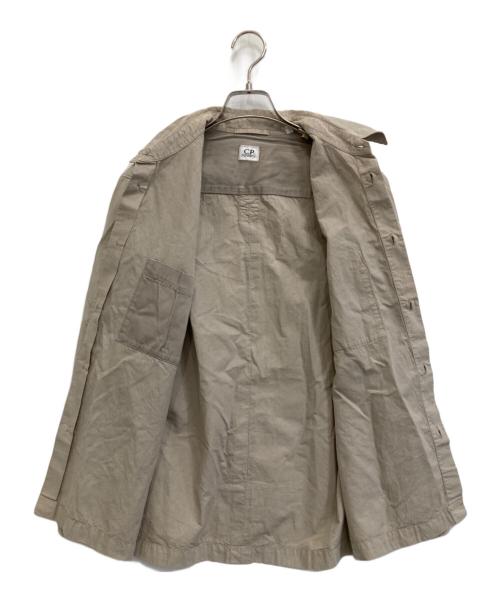 C.P COMPANY（シーピーカンパニー）C.P COMPANY (シーピーカンパニー) 比翼シャツ ベージュ サイズ:3の古着・服飾アイテム