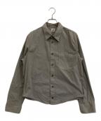 C.P COMPANYシーピーカンパニー）の古着「長袖シャツ」｜グレー
