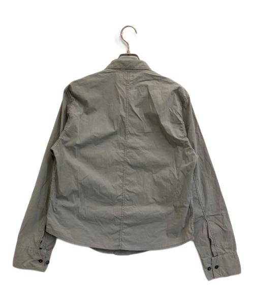 C.P COMPANY（シーピーカンパニー）C.P COMPANY (シーピーカンパニー) 長袖シャツ グレー サイズ:2の古着・服飾アイテム